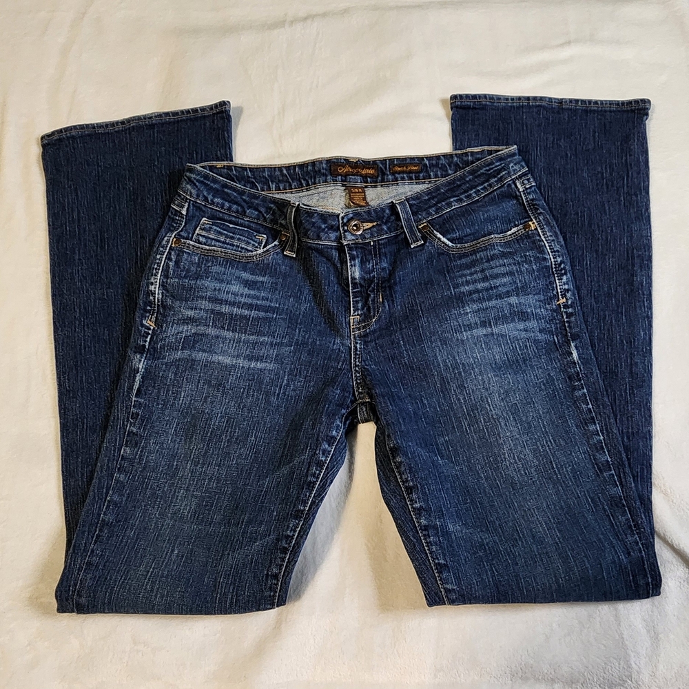 Aeropostale Stretch Bootcut Jeans, EUC, Size 5/6‎ R